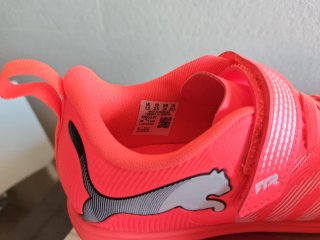 Zapatillas Puma Fútbol Sala Naranja
