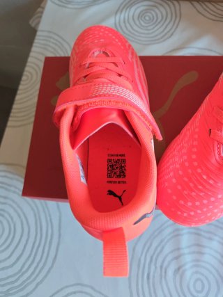 Zapatillas Puma Fútbol Sala Naranja