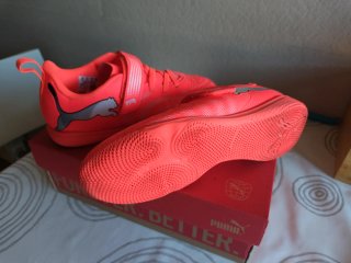 Zapatillas Puma Fútbol Sala Naranja