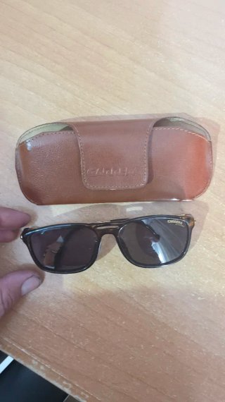 Gafas de sol Carrera Marrones y Doradas