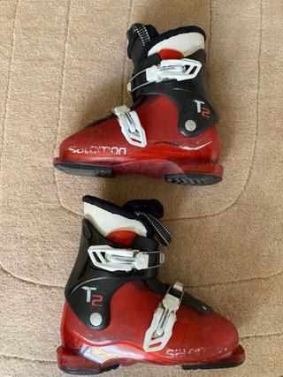 Botas Esquí Salomon T2 Talla 21 Niños