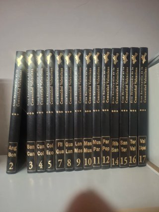 Enciclopedia de la comunidad Valenciana