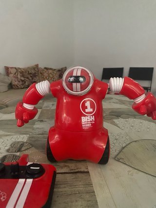 2 Robots de Combate a Control Remoto Robot Rage