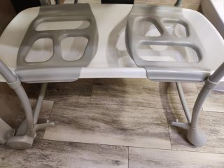 Bañera cambiador bebé