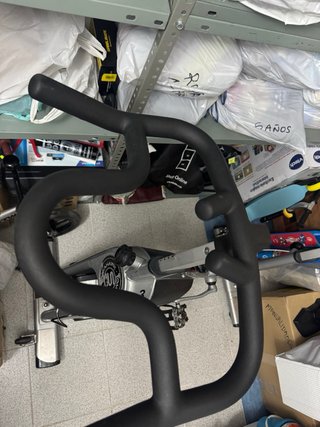Bicicleta de Spinning Hawk Toma S