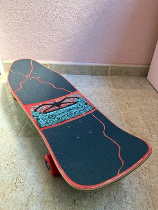 Skate santa cruz Completo Stranger Things Kendall