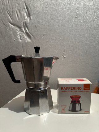 Caffettiera 6 tazze