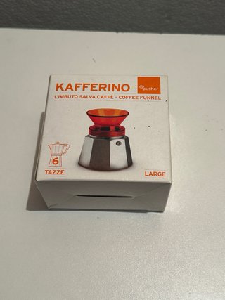 Caffettiera 6 tazze