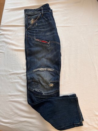 Pantalón vaquero de hombre G-Star RAW azul