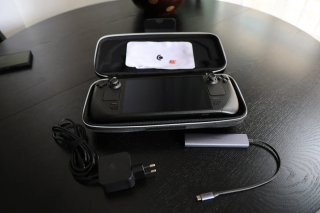 Steam Deck OLED 1tb + Tarjeta microSD Lexar 1tb