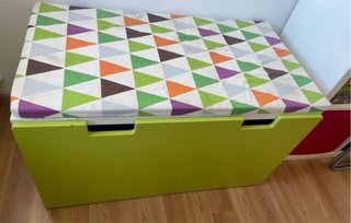 Baúl infantil Ikea multicolor