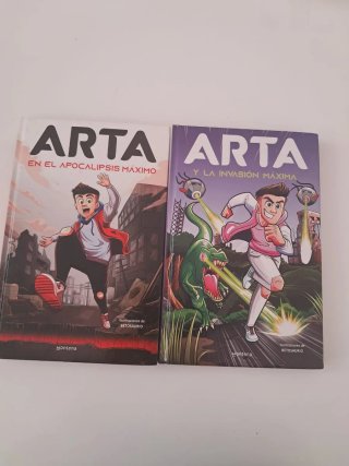 Libros Arta: Apocalipsis e Invasión Máxima