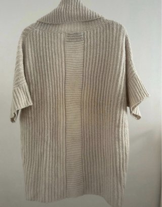 Gilet Bershka beige talla única
