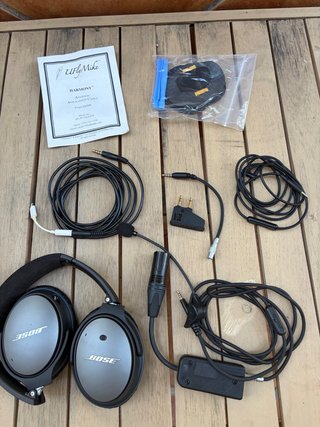 Bose QC25 + UFlyMike HARMONY Airbus