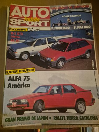 Revista Auto Hebdo Sport Número 139