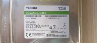 Disco rigido Toshiba