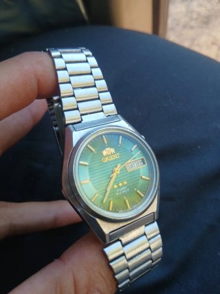 Reloj Orient Automático Verde