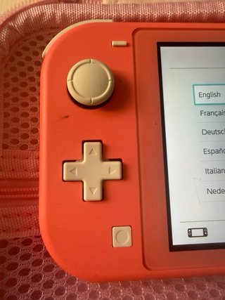 Nintendo Switch Lite Rosa + Funda