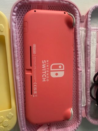 Nintendo Switch Lite Rosa + Funda