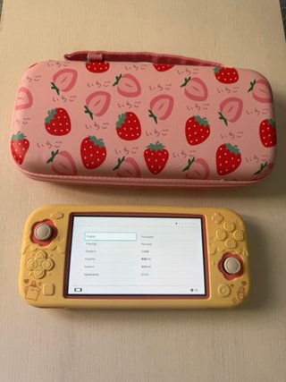 Nintendo Switch Lite Rosa + Funda