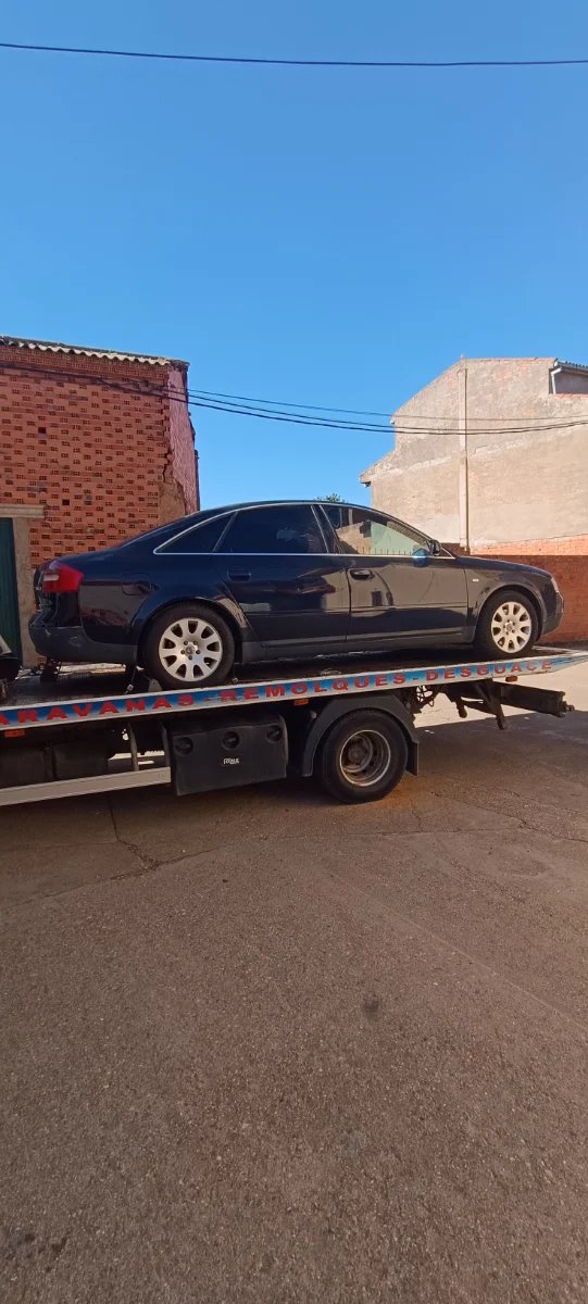 DESPIECE AUDI A6 C5 2.5TDI 150CV AKN AÑO 97-04