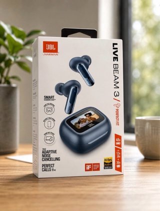 Auriculares JBL Live Beam 3 Azul Marino
