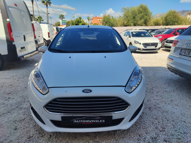 Ford Fiesta 2013, foto 3