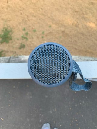 Altavoz portátil Sony azul oscuro