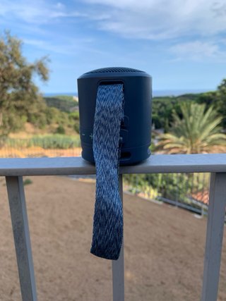 Altavoz portátil Sony azul oscuro