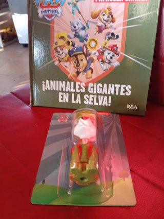 Patrulla Canina. Libro + muñeco