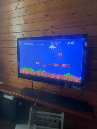 Cartuccia originale Super Mario Bros NES Versione Spagnola PAL