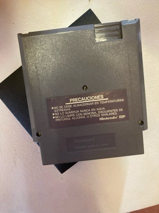 Cartuccia originale Super Mario Bros NES Versione Spagnola PAL