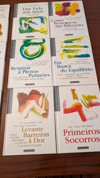 Coleção Livros Saúde e Qualidade de Vida