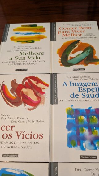 Coleção Livros Saúde e Qualidade de Vida