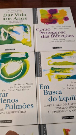 Coleção Livros Saúde e Qualidade de Vida