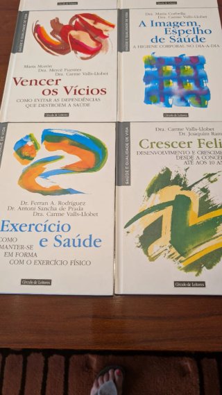 Coleção Livros Saúde e Qualidade de Vida