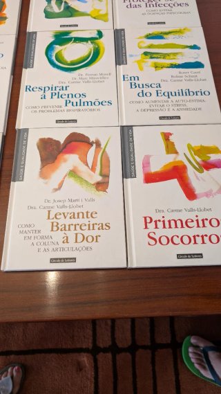 Coleção Livros Saúde e Qualidade de Vida