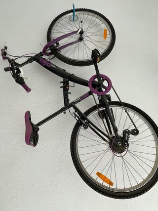 Bicicleta adolescente 24 pulgadas