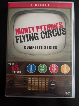 Monty Python's Flying Circus DVD Completa
