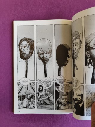 The Walking Dead: Vida y muerte