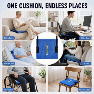NUEVO! Cuscino Antiscivolo per Sedia a Rotelle