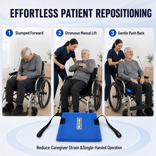 NUEVO! Cuscino Antiscivolo per Sedia a Rotelle