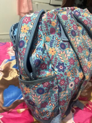 Mochila escolar niña Tandem floral