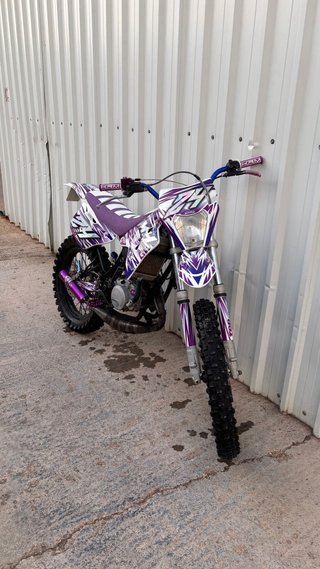 Motor Hispania 49cc