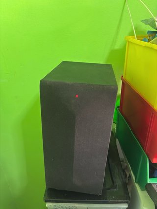 Barra de Sonido LG Negra con Subwoofer