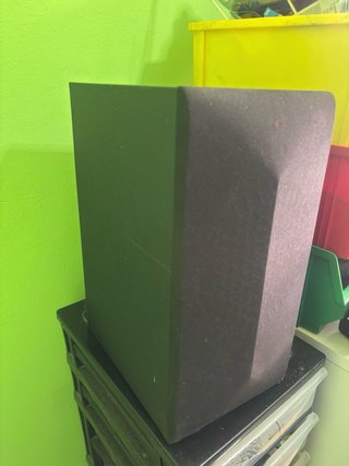 Barra de Sonido LG Negra con Subwoofer