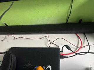 Barra de Sonido LG Negra con Subwoofer