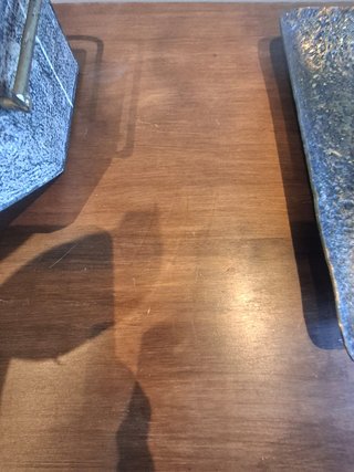 Oportunidad: Mueble TV Rústico Madera y Metal