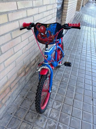 Bicicleta Infantil Spider-Man 14”