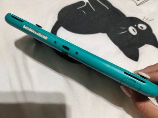 Nintendo Switch Lite Turquesa